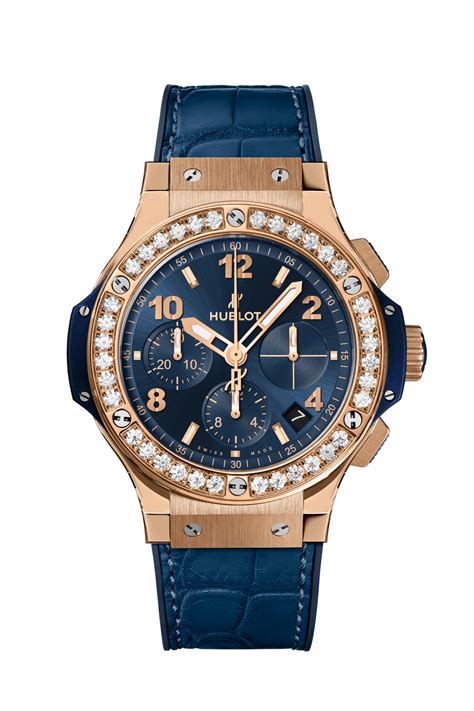 Hublot Big Bang Gold Diamonds 41 mm 